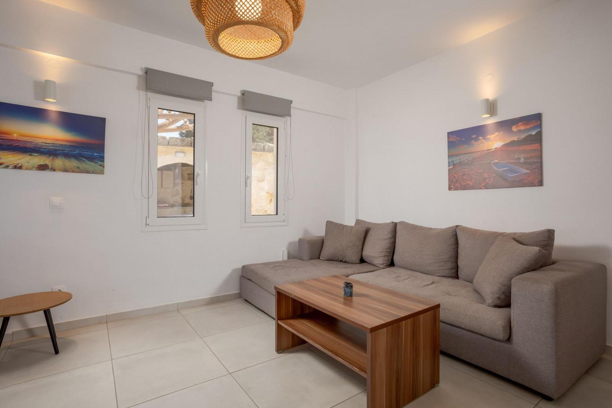Villa Konstantinos Hilltop Vineyard Escape Almyrida  Exterior photo