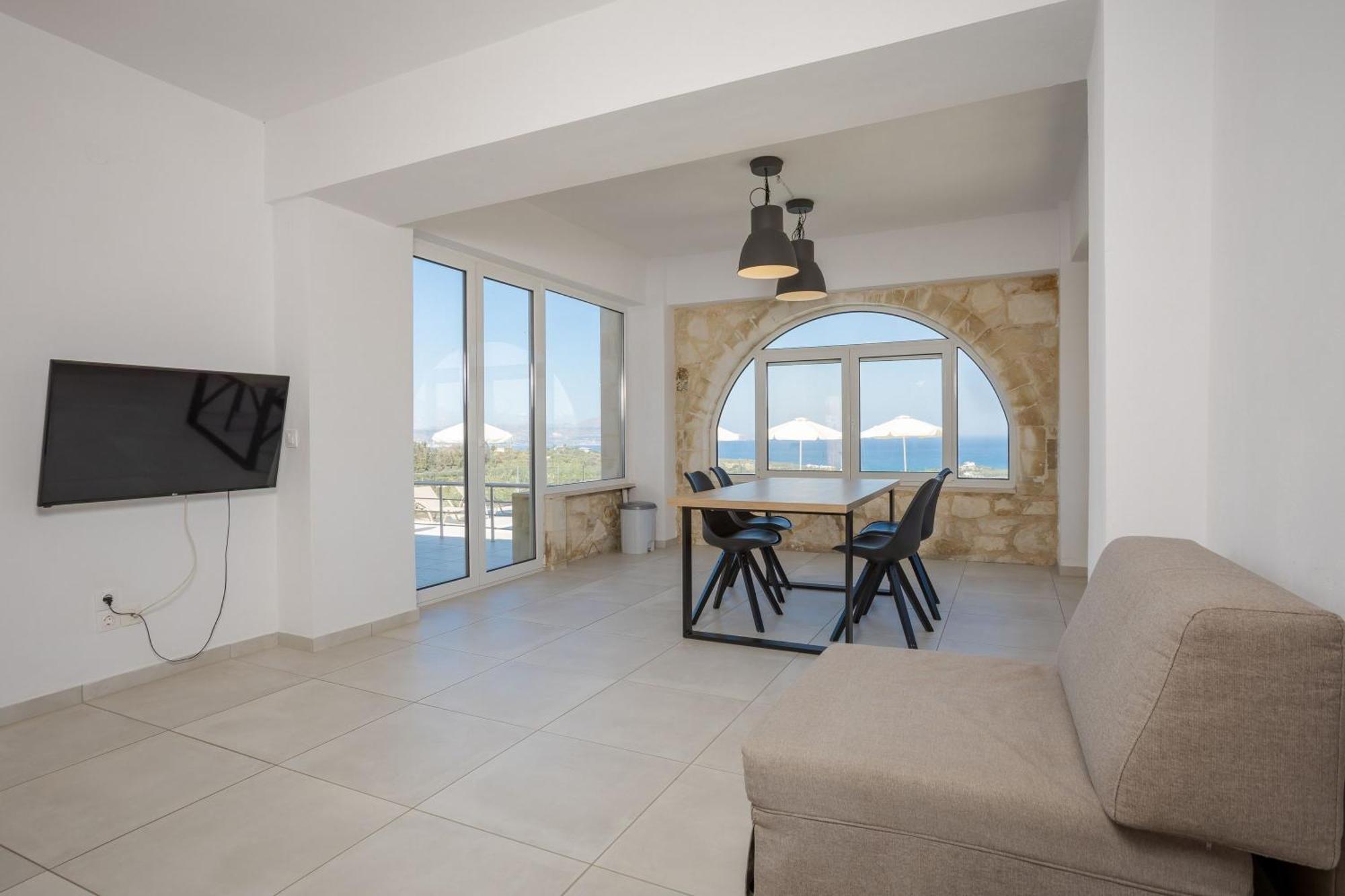 Villa Konstantinos Hilltop Vineyard Escape Almyrida  Exterior photo