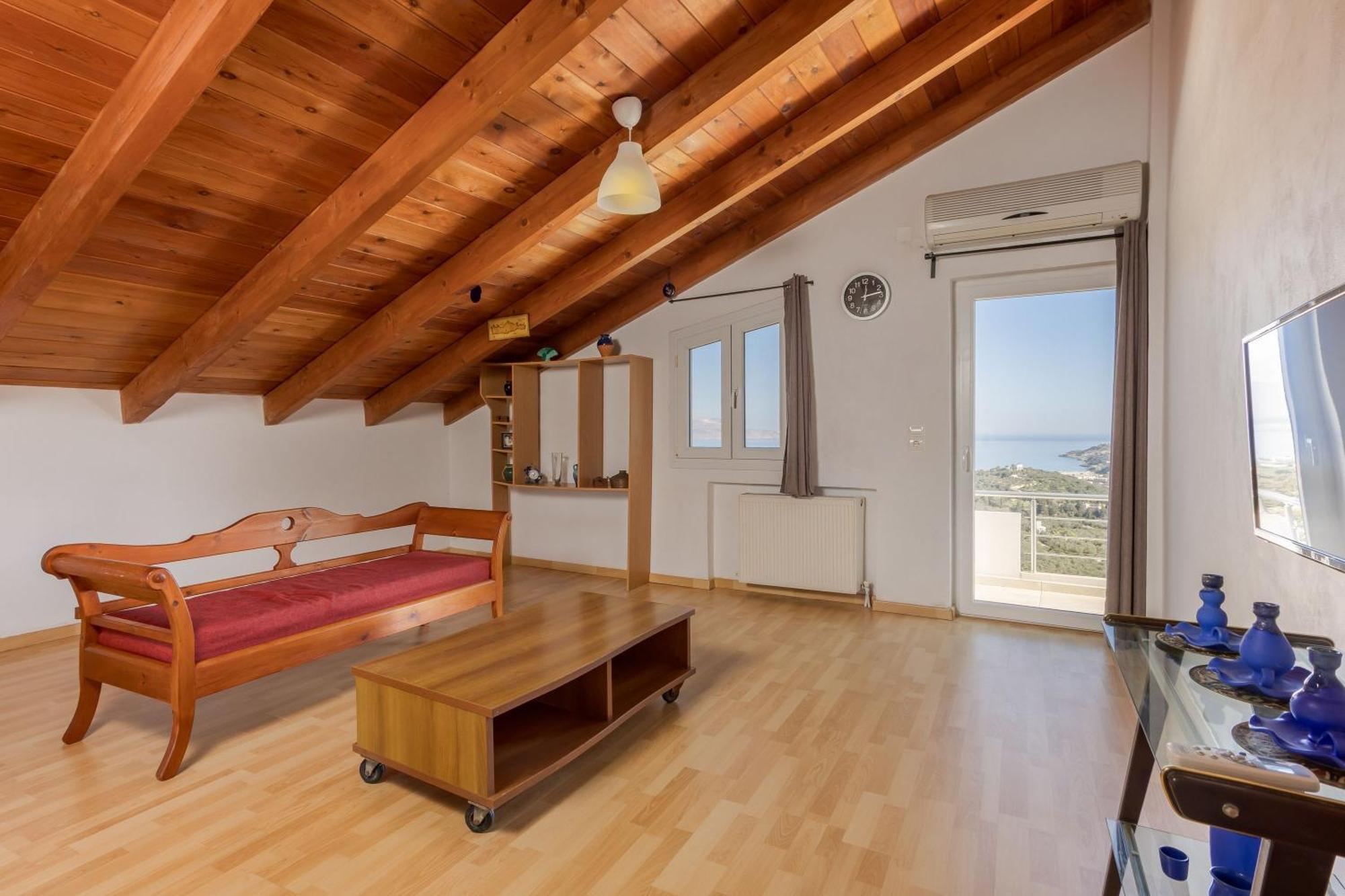 Villa Konstantinos Hilltop Vineyard Escape Almyrida  Exterior photo