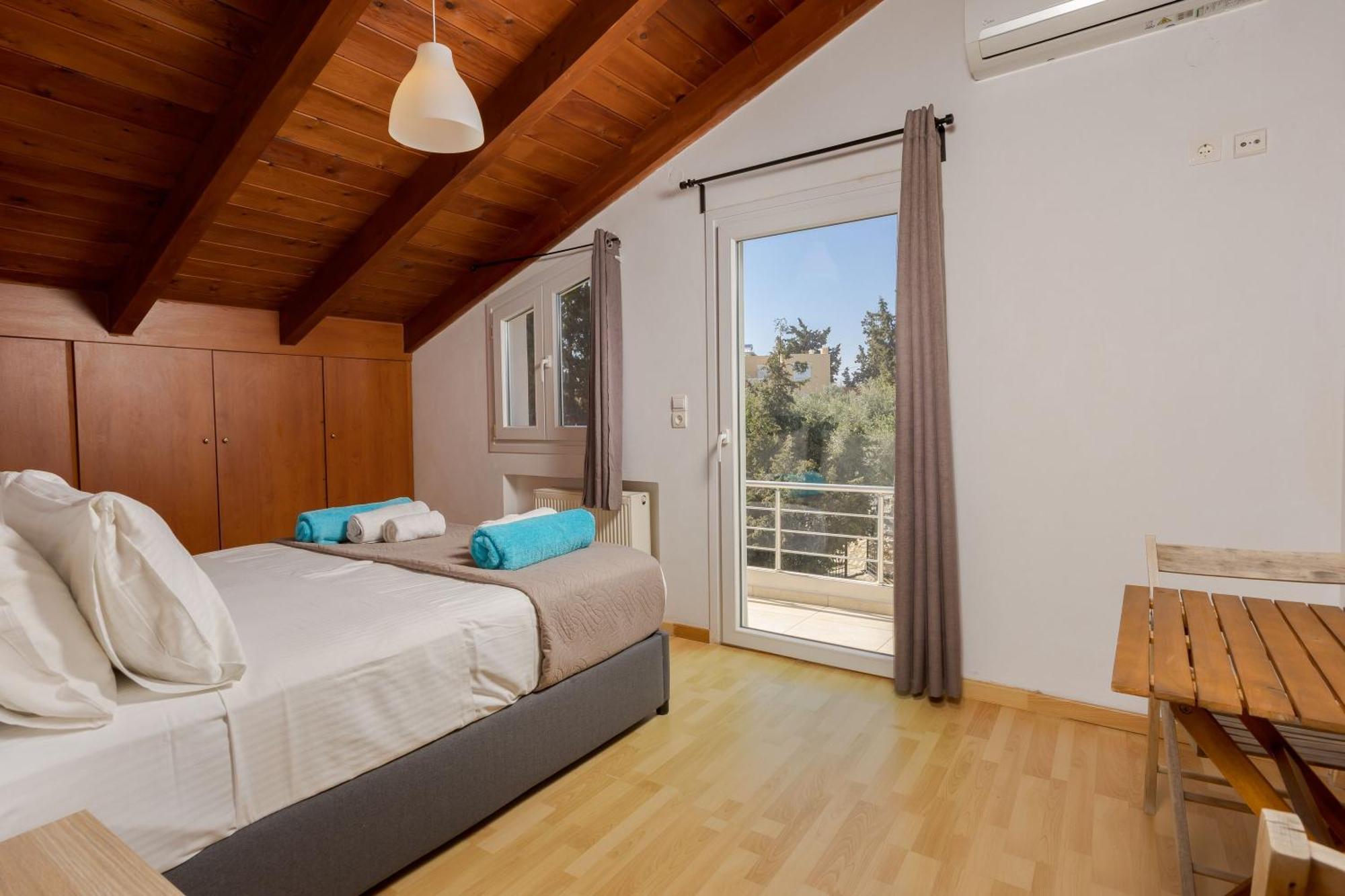 Villa Konstantinos Hilltop Vineyard Escape Almyrida  Exterior photo